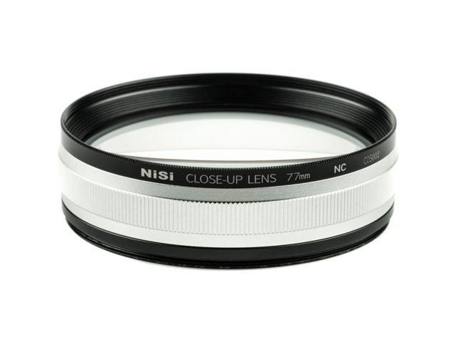 NiSi Close Up Lens Kit NC 77mm with 67 & 72mm Adapters #NIR-CLOSEUP-77