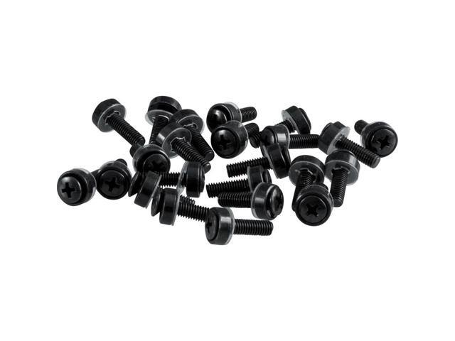 Gator Cases 10-32x0.75' Rack Screws and Washers, 50-Pack #GRW-SCRW050