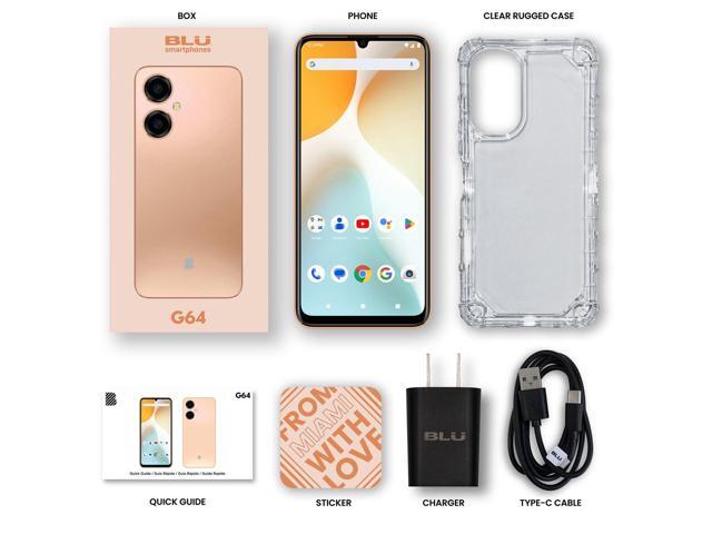 BLU - G64 256GB (Unlocked) - Peach - image 11