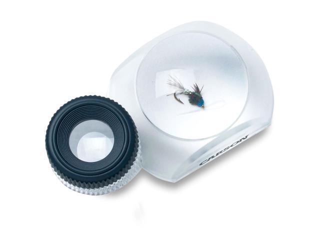 Carson DV-30 DualView 3x Stand Magnifier with 12x Focusing Loupe