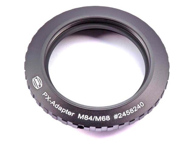 Baader Planetarium Pentax M84 to Zeiss M68 Adapter for Ultrashort 2' Clamp Onto Pentax OTA
