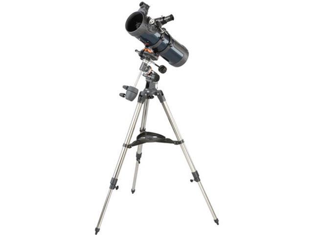 Celestron AstroMaster 114EQ 114mm f/8.8 Newtonian Reflector Telescope with German Equatorial Mount