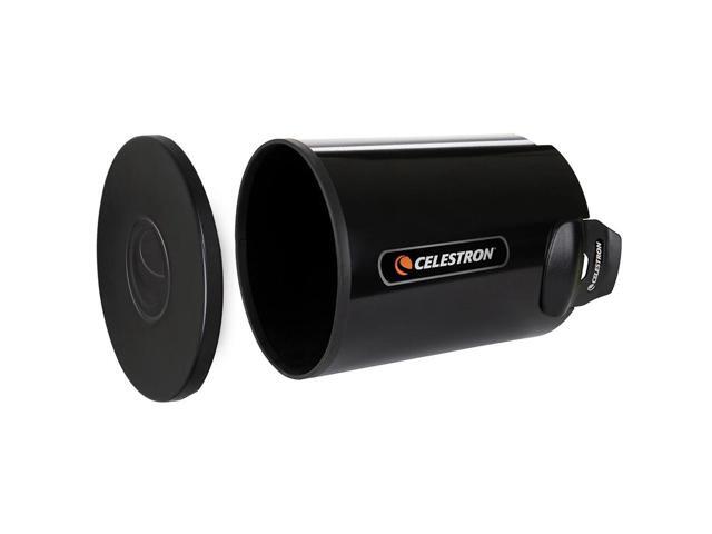 Celestron - Dew Shield with Cover Cap - Aluminum Dew Prevention - Fits 6 Schmidt Cassegrain Telescope