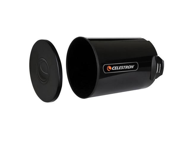 Celestron - Aluminum Telescope Dew Shield with Cover Cap - Fits 9.25 Schmidt Cassegrain and EdgeHD telescopes