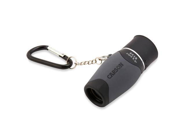 CARSON MM-618 General Monocular, 6x Magnification, Porro Prism, 426 ft @ 1000