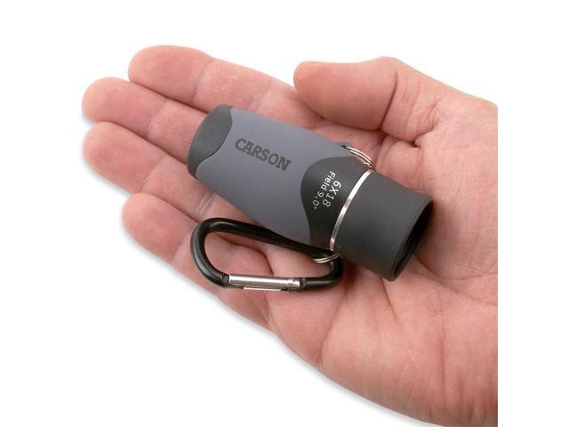 CARSON MM-618 General Monocular, 6x Magnification, Porro Prism, 426 ft @ 1000
