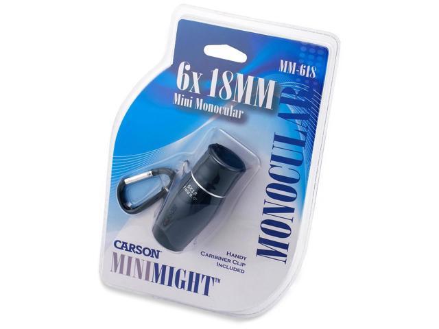 CARSON MM-618 General Monocular, 6x Magnification, Porro Prism, 426 ft @ 1000