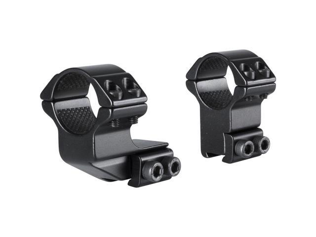 Hawke Sport Optics 1' Reach Forward Scope Mount Rings, 1' Extension, 2 Pieces