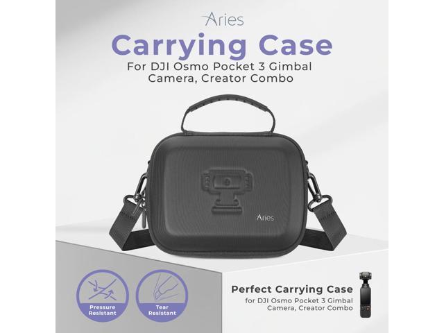 Aries Carrying Bag for DJI Osmo Pocket 3 Gimbal Camera, Creator Combo