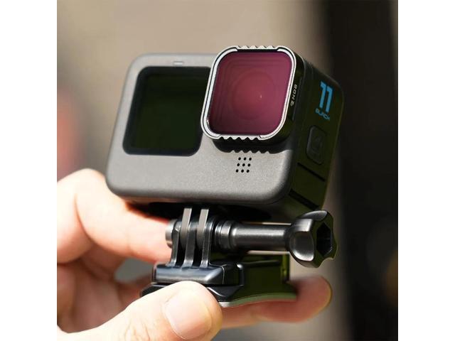 Freewell Neutral Density ND4 Lens Filter for GoPro HERO13 Black Camera