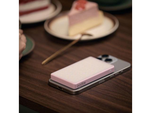 Godox MA5R RGB LED Light and Power Bank (Black) - image 5