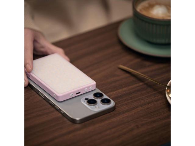 Godox MA5R RGB LED Light and Power Bank (Black) - image 4