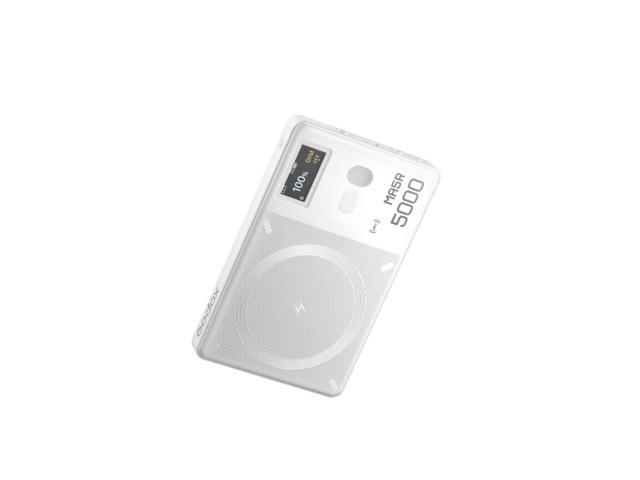 Godox MA5R RGB LED Light and Power Bank (White) #MA5R WHITE