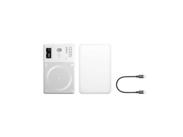 Godox MA5R RGB LED Light and Power Bank (White) #MA5R WHITE