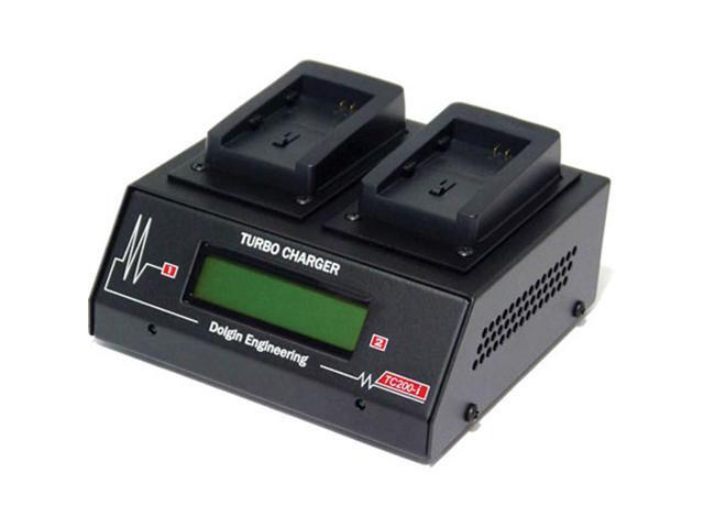 Dolgin Engineering TC200 Two Position Charger for JVC BN-VF823 Batteries