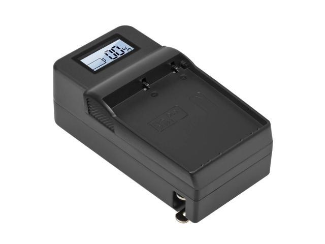 Green Extreme Compact Smart Charger with LCD Screen for Olympus BLH-1 #GXCH1BLH1