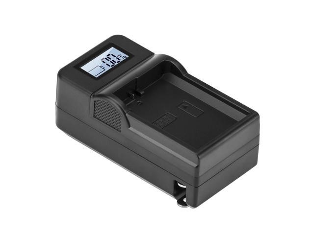 Green Extreme Compact Smart Charger with LCD Screen for Nikon EN-EL14