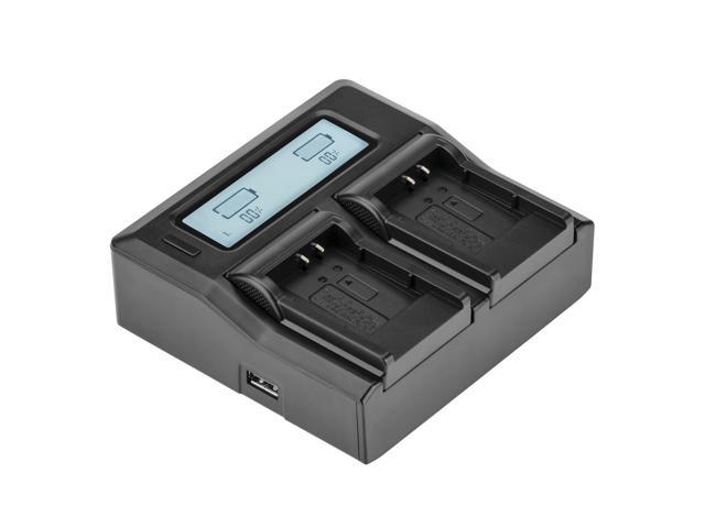 Green Extreme Dual Smart Charger with LCD Screen for Nikon EN-EL11 #GXCH2ENEL11