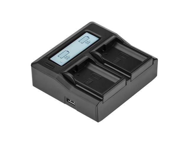 Green Extreme Dual Smart Charger with LCD Screen for Nikon EN-EL15 #GXCH2ENEL15