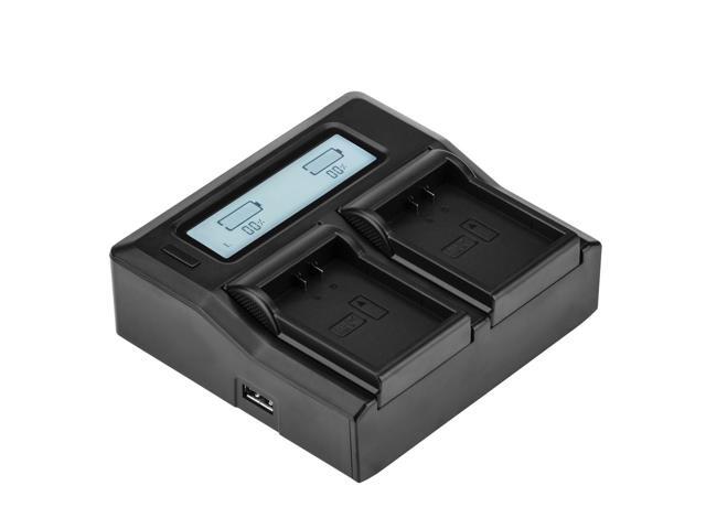 Green Extreme Dual Smart Charger with LCD Screen for Nikon EN-EL21 #GXCH2ENEL21