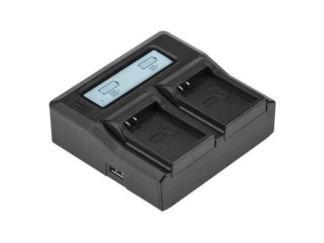 Green Extreme Dual Smart Charger with LCD Screen for Nikon EN-EL23 #GXCH2ENEL23