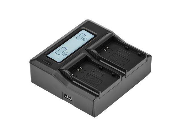 Green Extreme Dual Smart Charger with LCD Screen for Nikon EN-EL3 #GX-CH2-ENEL3