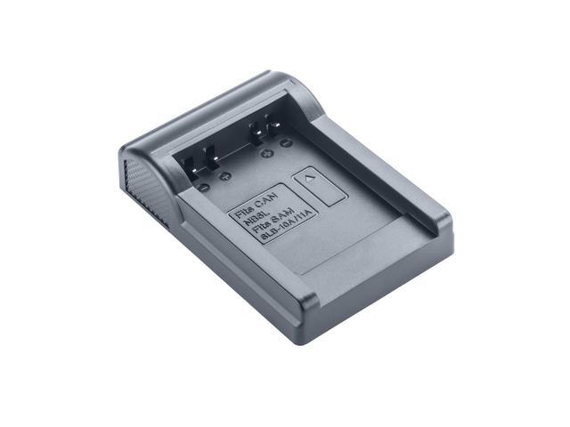 Green Extreme Compact Smart Charger with LCD Screen for Canon NB-6L