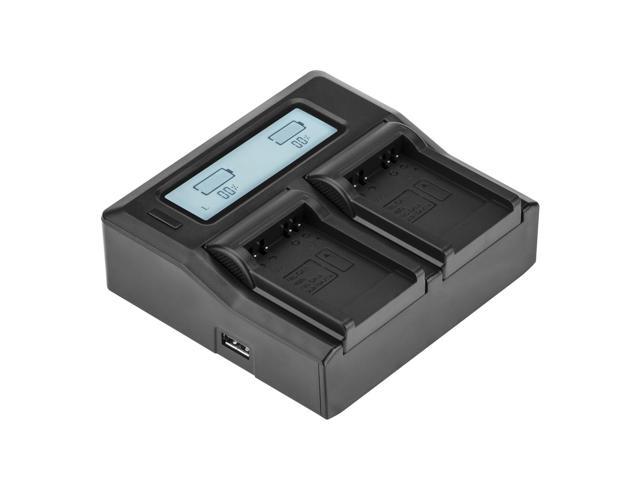 Green Extreme Dual Smart Charger with LCD Screen for Canon NB-6L #GX-CH2-NB6L