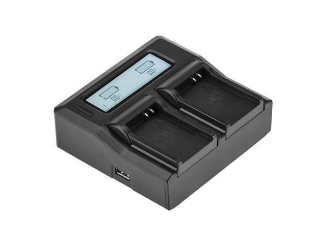 Green Extreme Dual Smart Charger with LCD Screen for Canon NB-8L #GX-CH2-NB8L