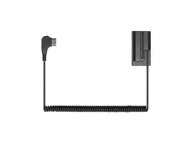 Green Extreme D-Tap to NPF-550 Dummy Battery Power Cable #GX-DT-NPF550