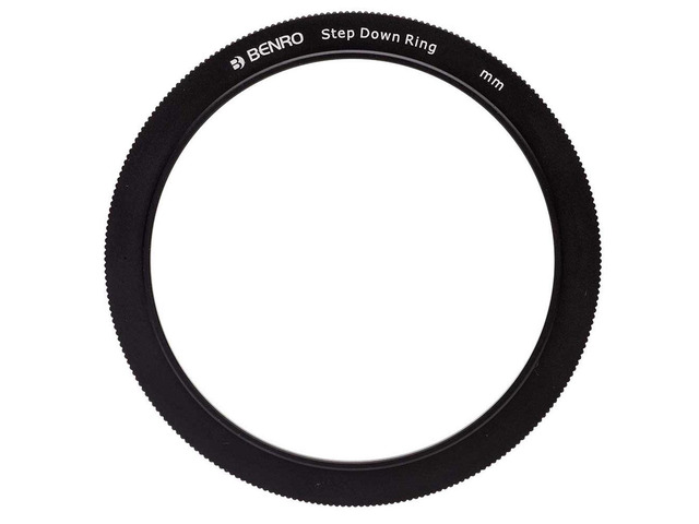 Benro Master DR7762 77-62mm Step Down Ring for 75mm Professional Filter Holder