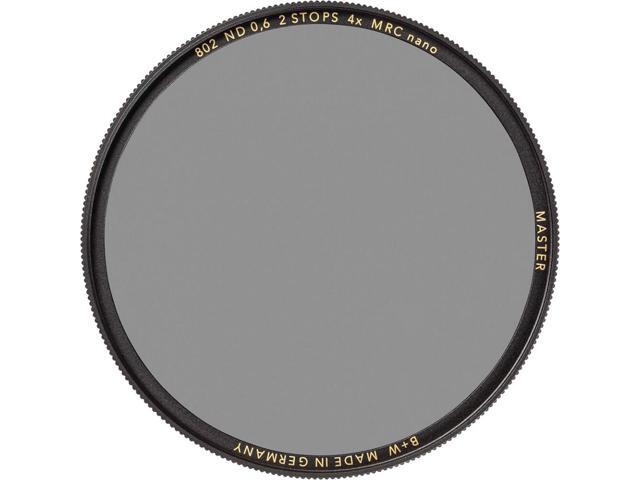 B + W 30.5mm Master 802M ND 0.6 2-Stop MRC Nano Neutral Density Filter