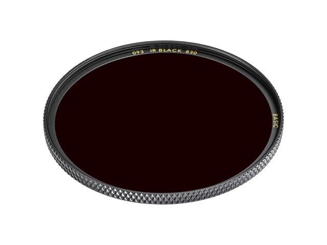 B + W 37mm Basic 093 Infrared Filter, Black Red 830 #65-1102771
