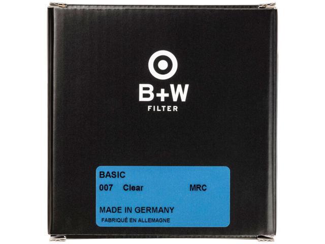 B + W 39mm Basic 007M Clear MRC Filter #66-1101248
