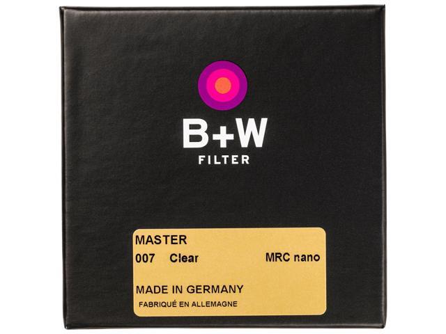 B + W 39mm Master 007M Clear MRC Nano Filter #66-1101515