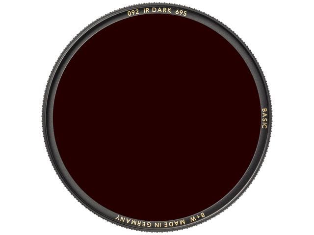 B + W 40.5mm Basic 092 Infrared Filter, Dark Red 695 #65-1102757