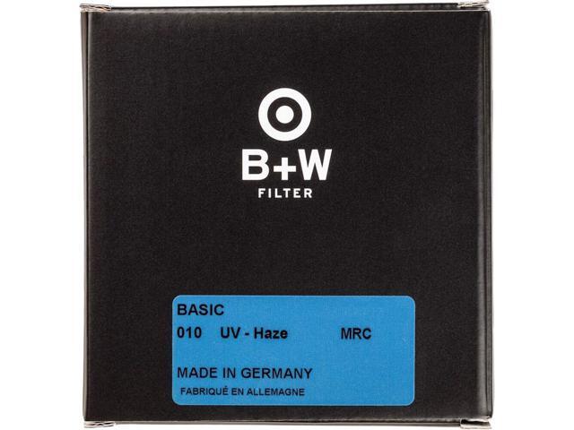 B + W 46mm Basic 010M UV Haze MRC Filter #66-1100135