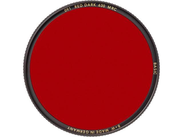 B + W 46mm Basic 091M MRC Filter, Dark Red 630 #66-1102695