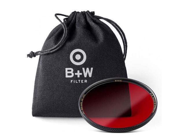 B + W 46mm Basic 091M MRC Filter, Dark Red 630 #66-1102695