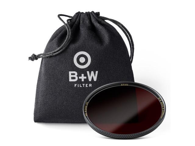 B + W 46mm Basic 092 Infrared Filter, Dark Red 695 #65-1102759