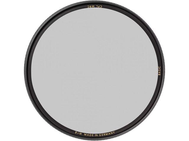 B + W 52mm Basic Circular Polarizer MRC Filter #66-1100744