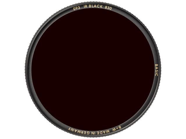 B + W 52mm Basic 093 Infrared Filter, Black Red 830 #65-1102777