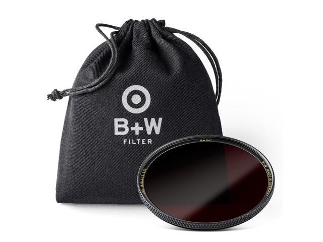 B + W 52mm Basic 093 Infrared Filter, Black Red 830 #65-1102777