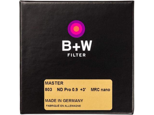 B + W 58mm Master 803M ND 0.9 3-Stop MRC Nano Neutral Density Filter #66-1101559