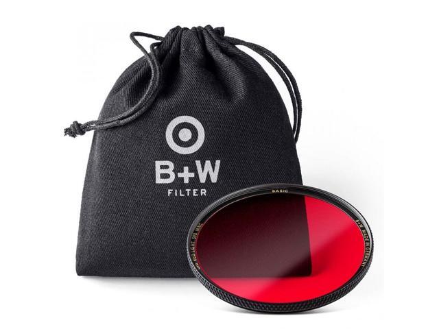 B + W 60mm Basic 090M MRC Filter, Light Red 590 #66-1102682