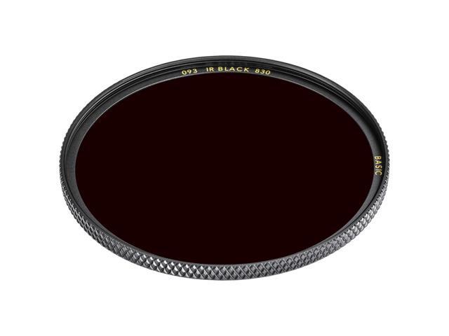 B + W 60mm Basic 093 Infrared Filter, Black Red 830 #65-1102780