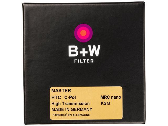 B + W 67mm Master High Transmission Circular Polarizer MRC Nano Filter