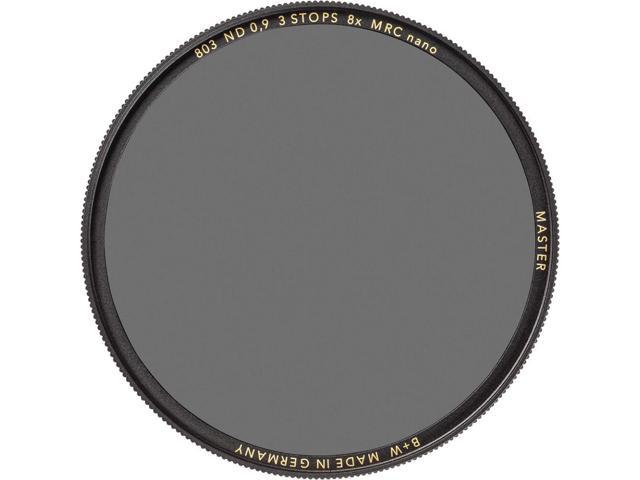 B + W 72mm Master 803M ND 0.9 3-Stop MRC Nano Neutral Density Filter #66-1101563