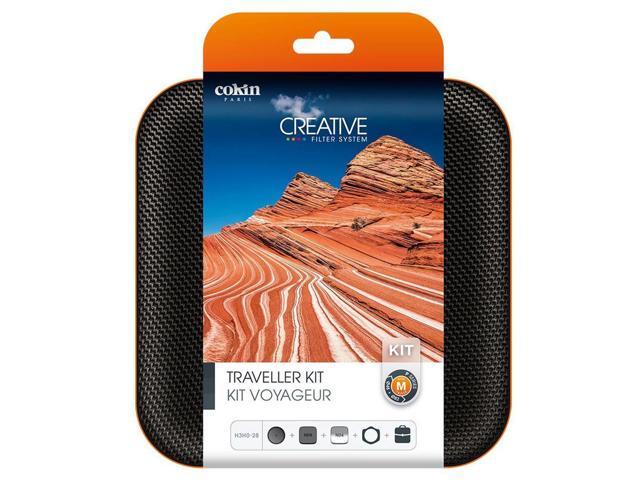 Cokin Creative Traveller Filter Kit with P Series Filter Holder, Medium #H3H0-28