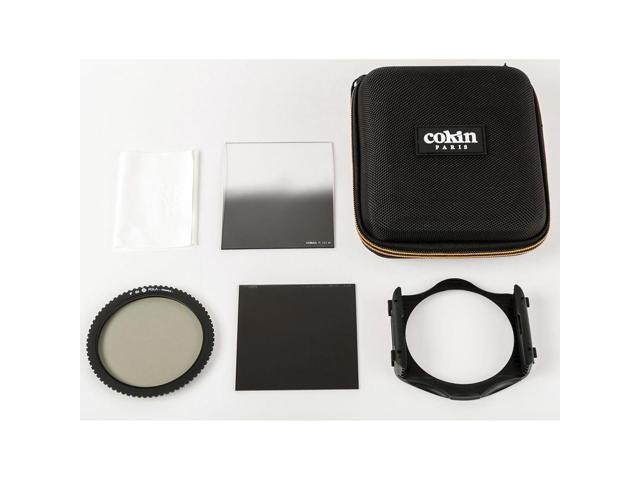 Cokin Creative Traveller Filter Kit with P Series Filter Holder, Medium #H3H0-28